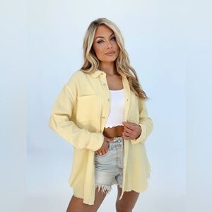 NWT - Sunlight - Button-Up